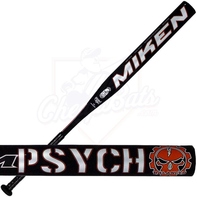 2015 Miken PSYCHO Slowpitch Softball Bat Balanced USSSA SYCHBU