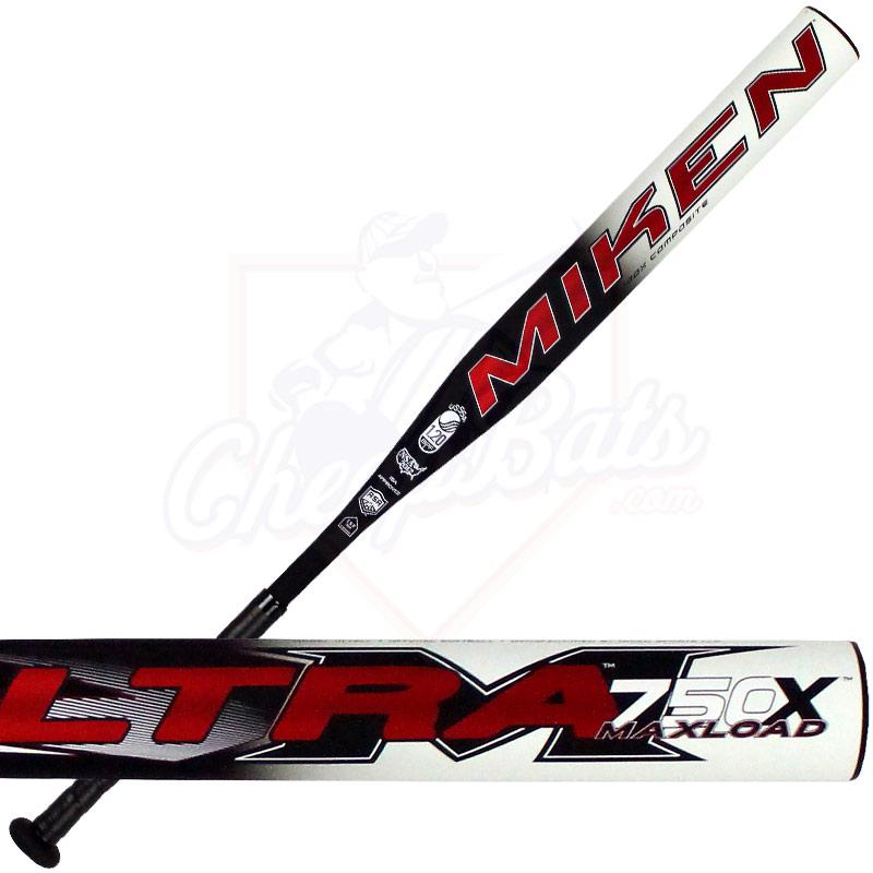 2015 Miken ULTRA 750X Slowpitch Softball Bat Maxload ULTALL