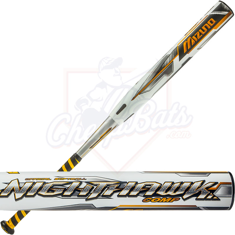 2016 Mizuno NIGHTHAWK Fastpitch Softball Bat -10oz 340363