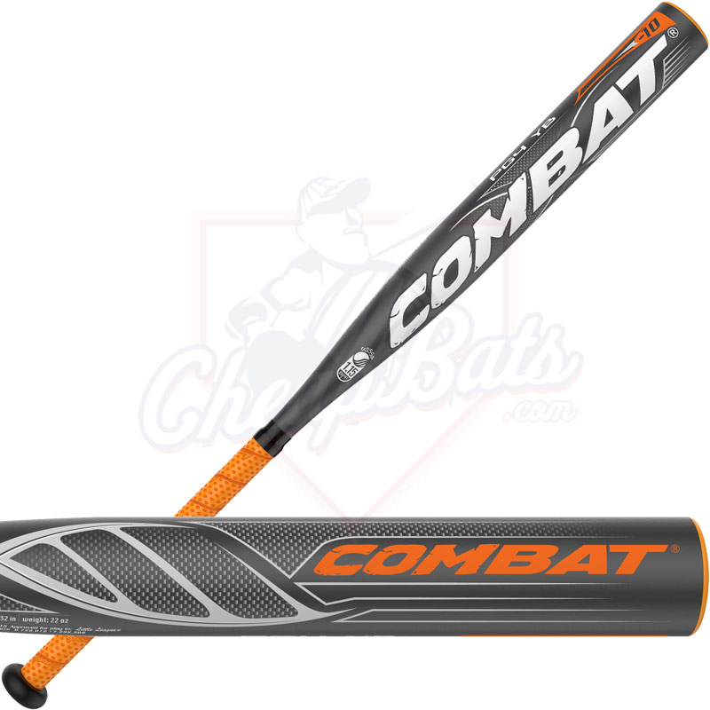 2016 Combat PG4 Youth Baseball Bat -10oz PG4YB110