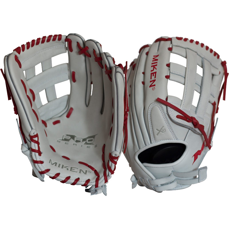 Miken Freak Gold Pro 13.5 Inch PRO135-BWG Slowpitch Softball Glove 