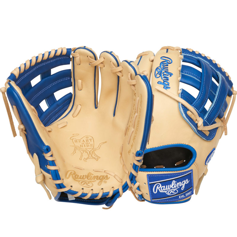 CLOSEOUT Rawlings Heart of the Hide Color Sync Series Baseball Glove 11.75”  PRO205-6CCR