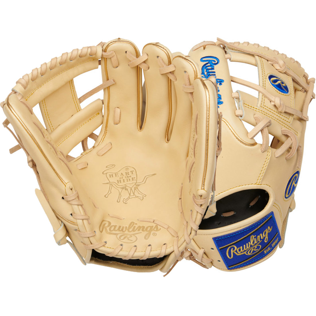 RAWLINGS HEART OF THE HIDE PRO205W-6NG LIMITED EDITION GLOVE 11.75" RH $259.99 