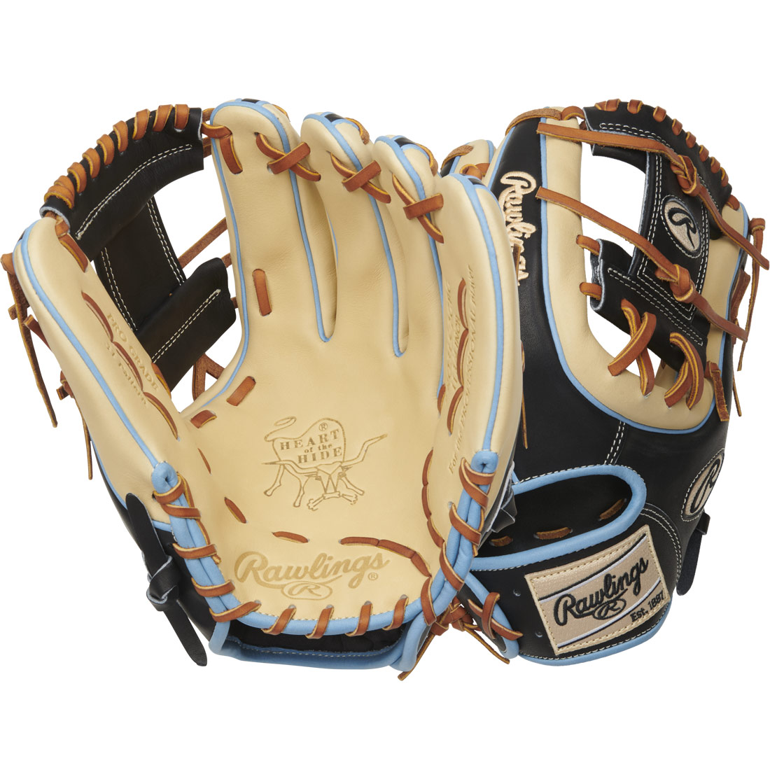 Rawlings PRO315-2CBC 11.75" Heart Of The Hide Baseball Glove 