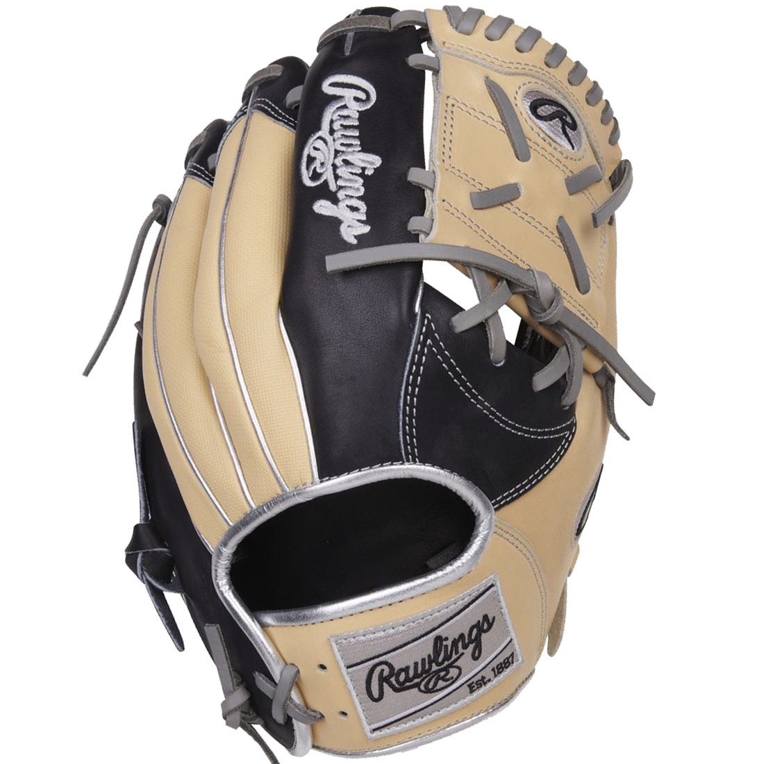 Rawlings Heart of the Hide Baseball Glove 11.5\" PRONP4-8BCSS