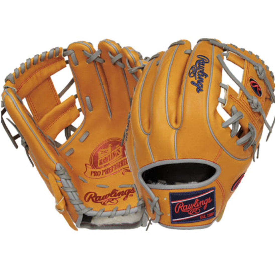 Rawlings Pro Preferred Baseball Glove 11.75\" PROS315-2RT