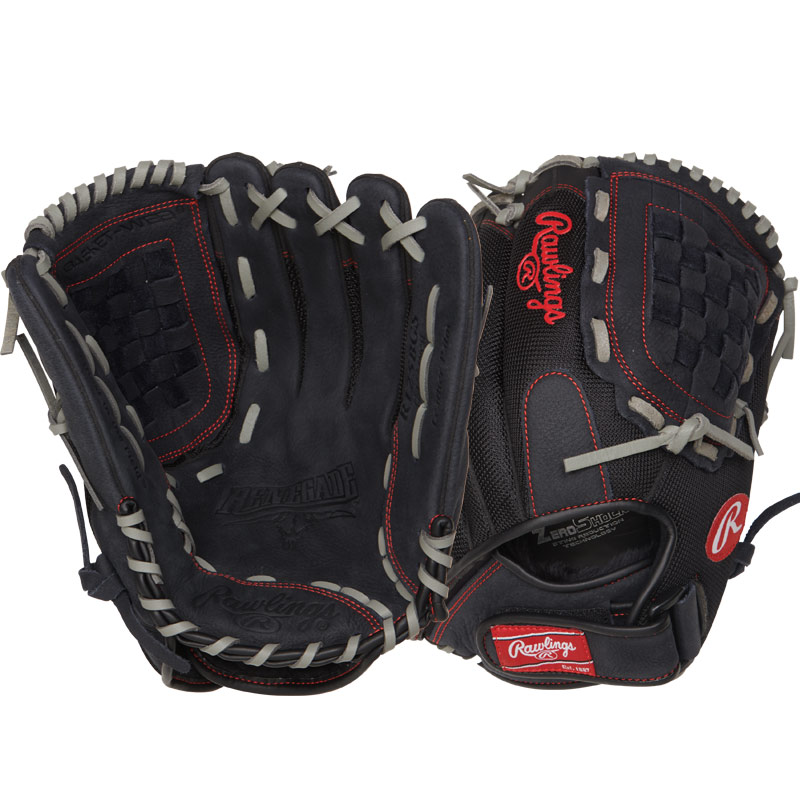 Rawlings Renegade Baseball/Slowpitch Softball Glove 12.5\" R125BGS