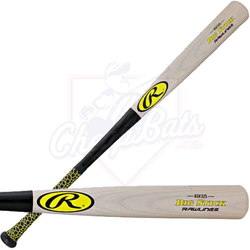 Rawlings Big Stick Ash Wood Baseball Bat -3oz R325BG