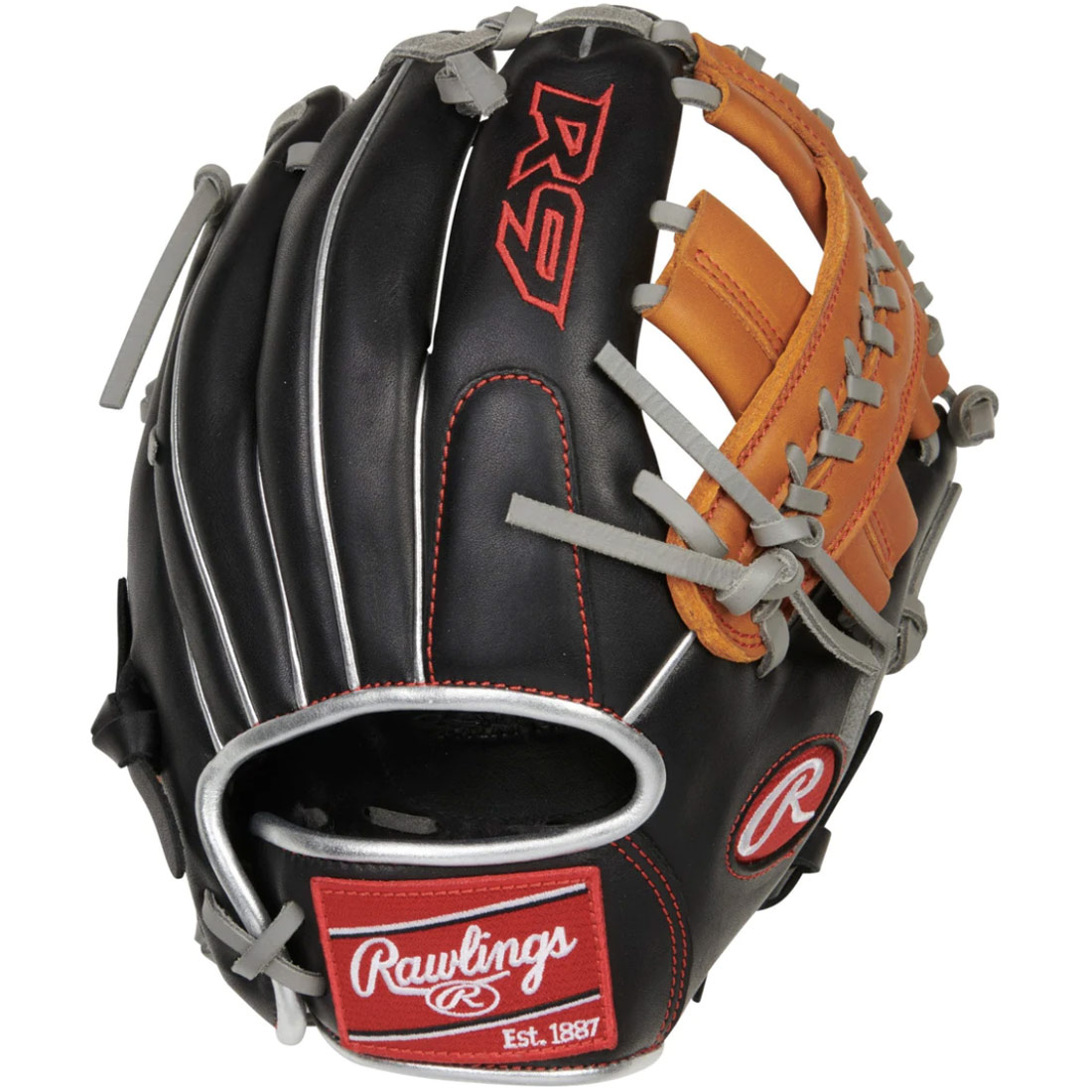 Rawlings R9 Contour Baseball Glove 11\" R9110U-19BT