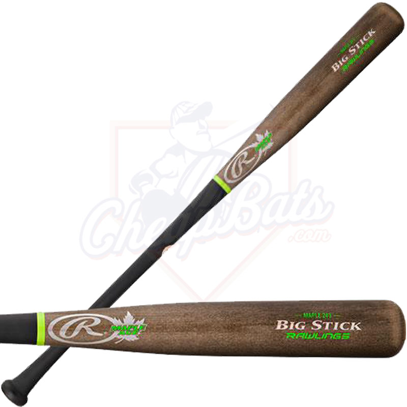 Rawlings Big Stick Maple Ace Wood Baseball Bat R243BG