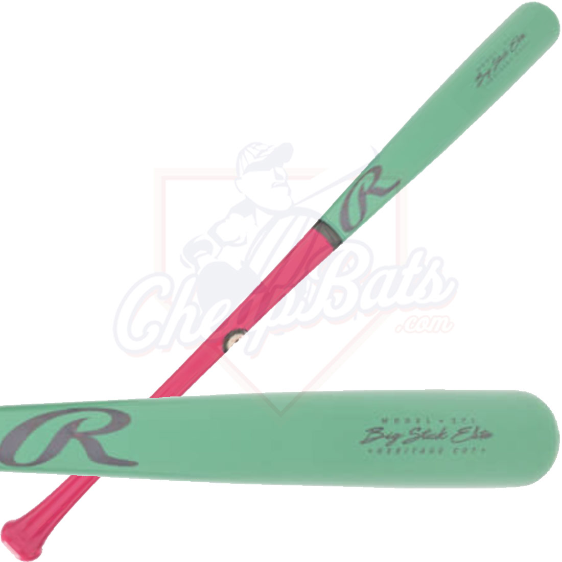 Rawlings Big Stick Elite 271 Maple Wood Baseball Bat RBSM271