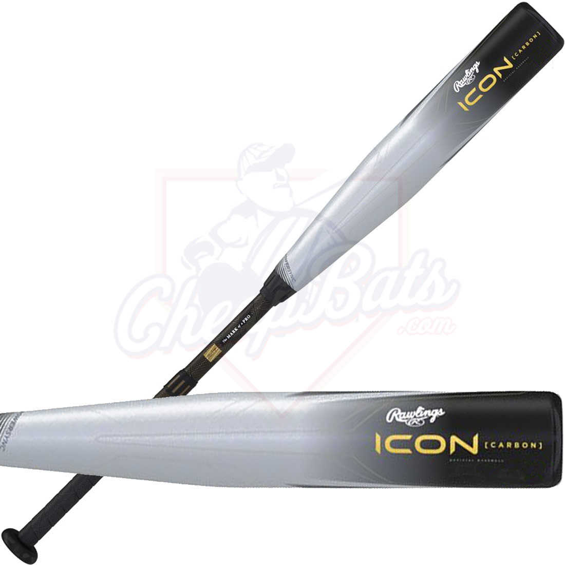 2024 Rawlings Icon 2 5/8 (-12) USA Baseball Bat RUS3I12