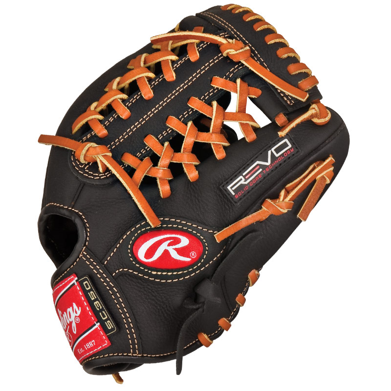 Rawlings 3SC1150D Revo Solid Core 350 Series Baseball Glove 11.5\"