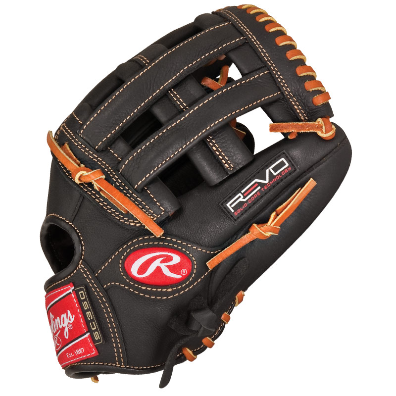 Rawlings 3SC1250D Revo Solid Core 350 Series Baseball Glove 12.5\"