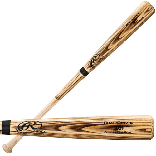 Rawlings Performance Model Ash Wood Baseball Bat 302FAP Adult 34" 