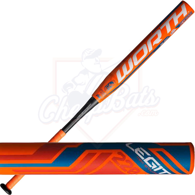 2016 Worth Resmondo Legit 220 Slowpitch Softball Bat Maxload USSSA SBL22M