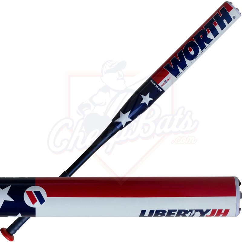 2016 Worth Liberty Jeff Hall Slowpitch Softball Bat USSSA Reload SBLIBJ