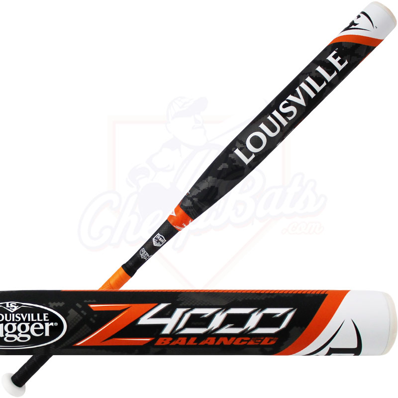 2016 Louisville Slugger Z4000 ASA USSSA Balanced Slowpitch Softball Bat SBZ416A-B
