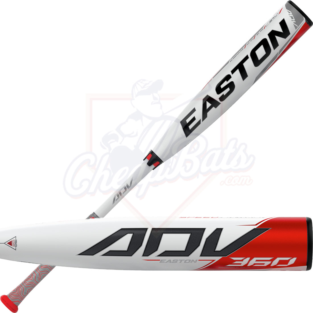 USA Baseball Bat 31/19 YBB20ADV12 2020 Easton ADV 360 1PC Speed Bal 2 5/8″ 
