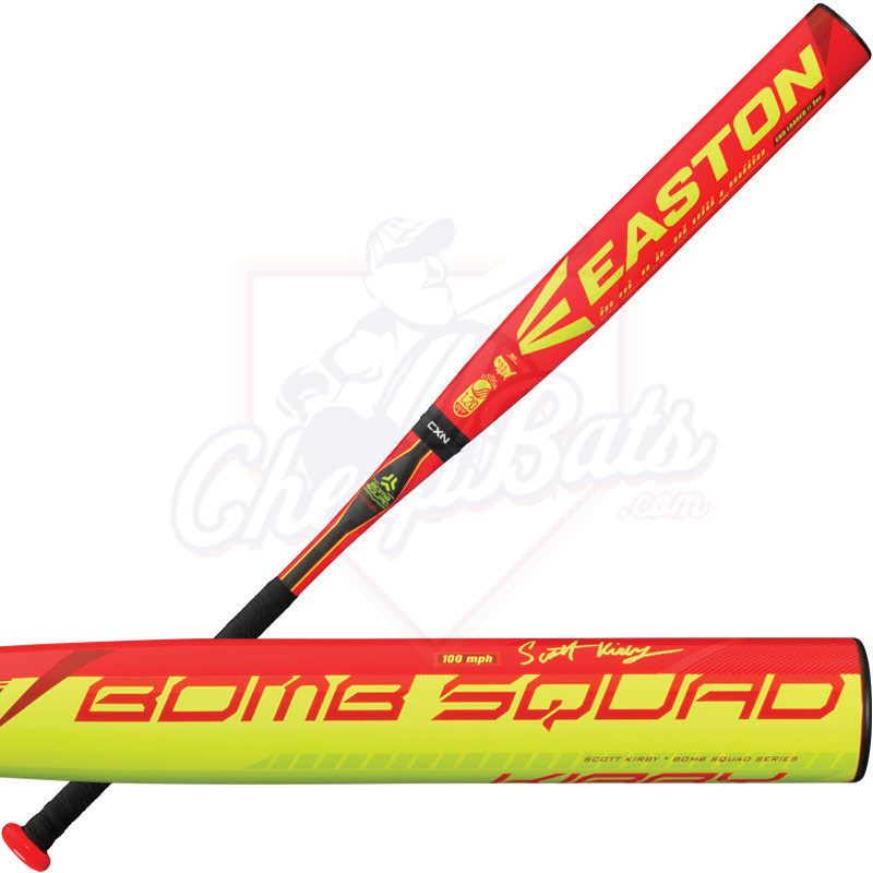 2016 Easton Bomb Squad Scott Kirby Slowpitch Softball Bat USSSA End Loaded SP16SKU