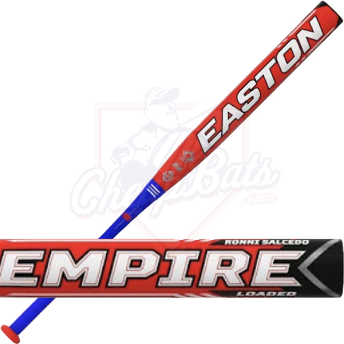 2022 Easton Empire Senior slowpitch Softball Bat chargé ssusa Ron SALCEDO Modèle 