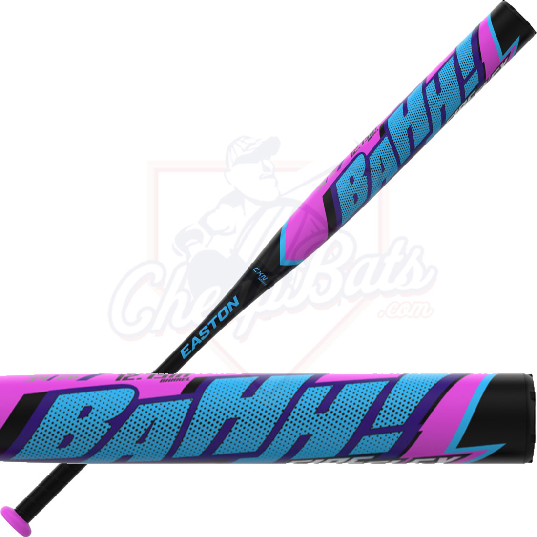 2022 Easton Comic Bahh Slowpitch Softball Bat Loaded USSSA SP22BAHL