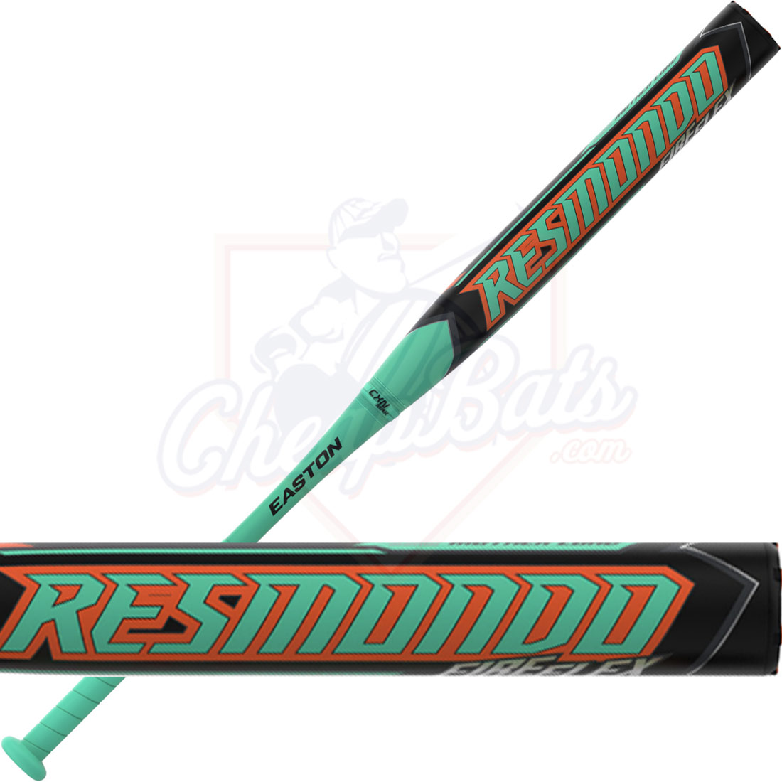 2022 Easton Resmondo Fire Flex Slowpitch Softball Bat Mother Load USSSA SP22RESX