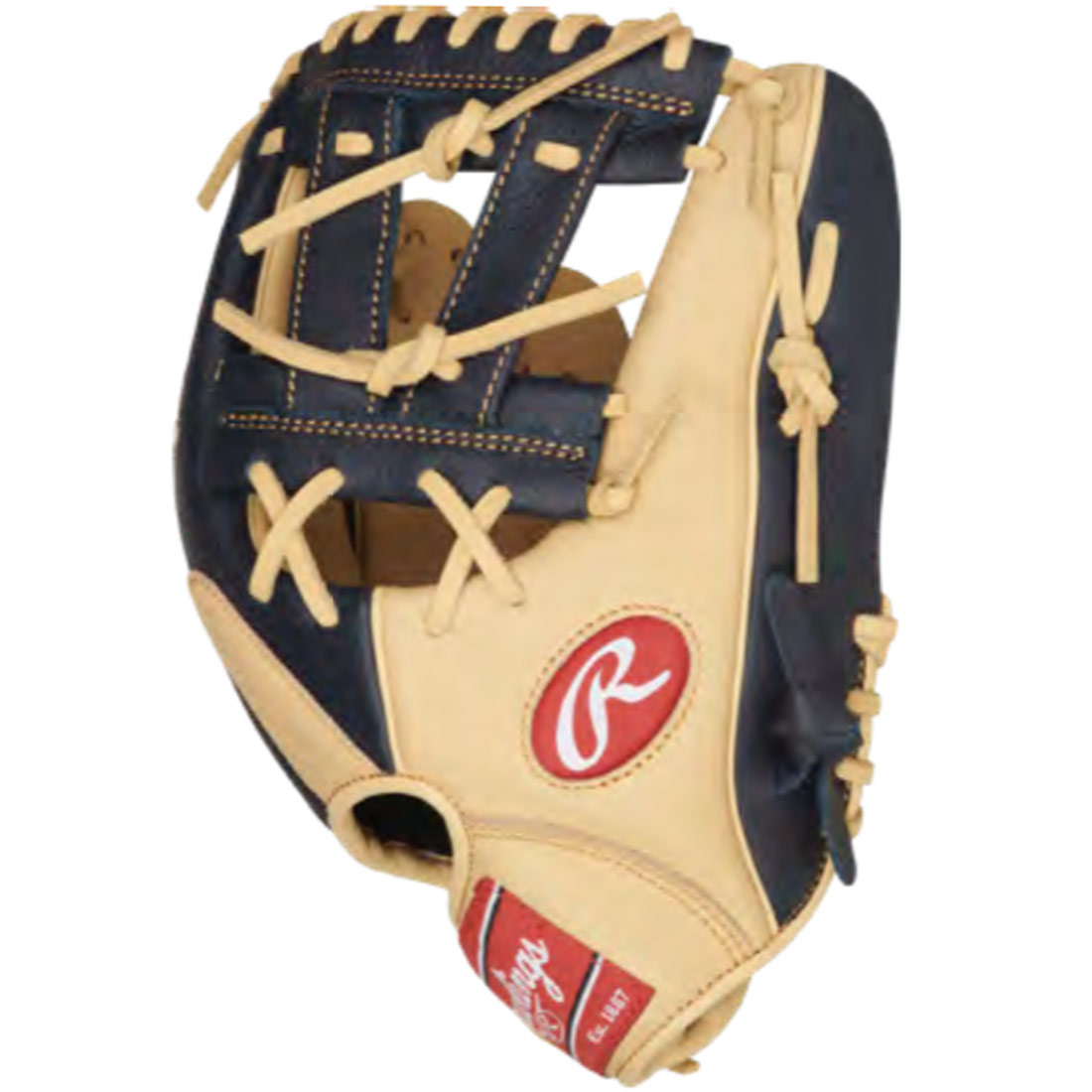 Rawlings SPL150FL 11.5" Select Pro Lite Baseball Glove Youth Pro Taper 