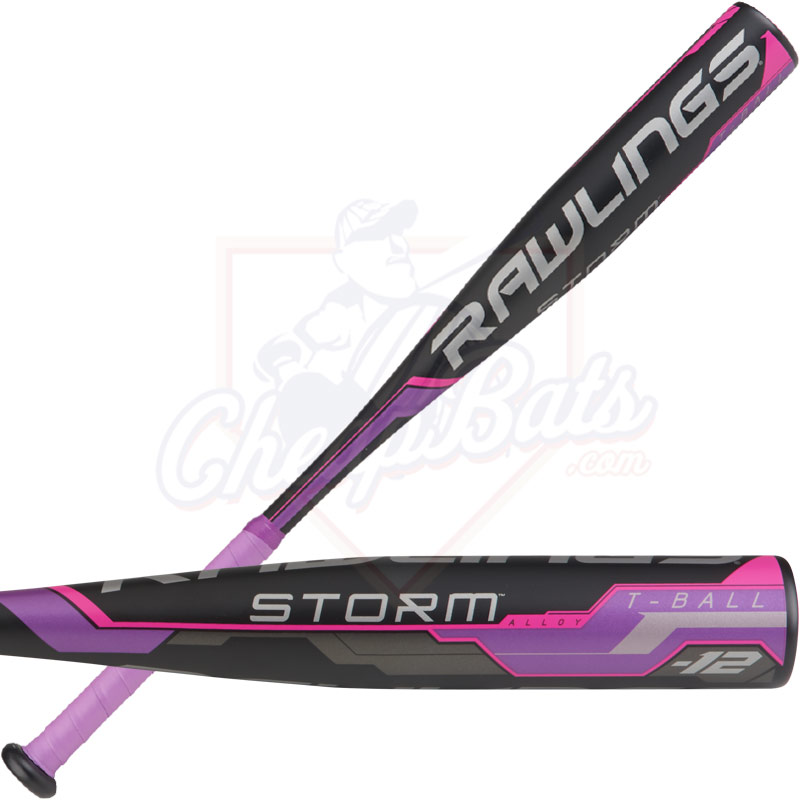 Rawlings 2019 Storm Youth TBall Softball Bat -12 