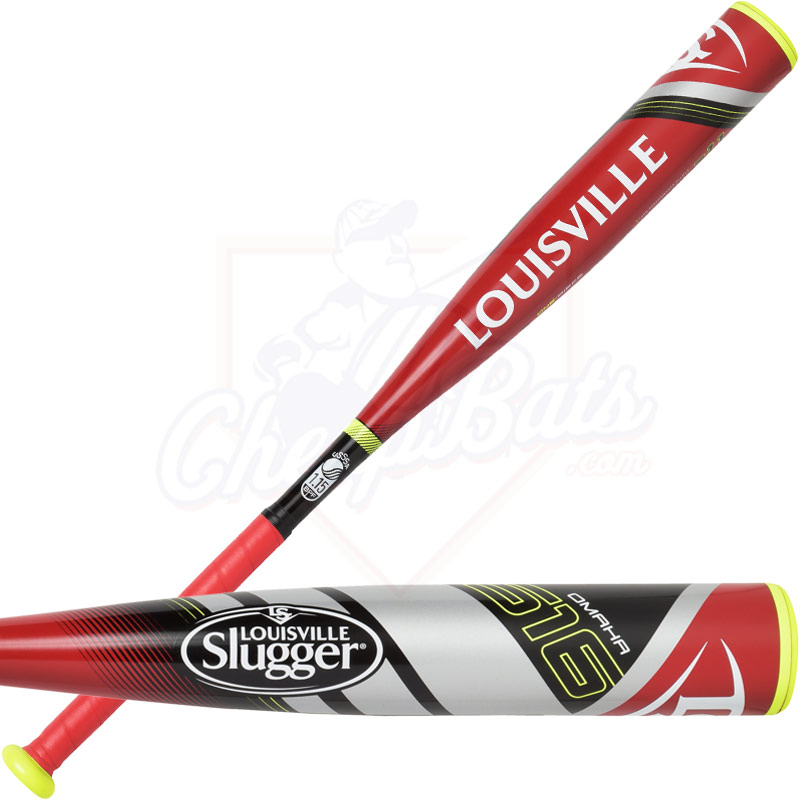 2016 Louisville Slugger OMAHA 516 Tee Ball Bat -11oz TBO5161