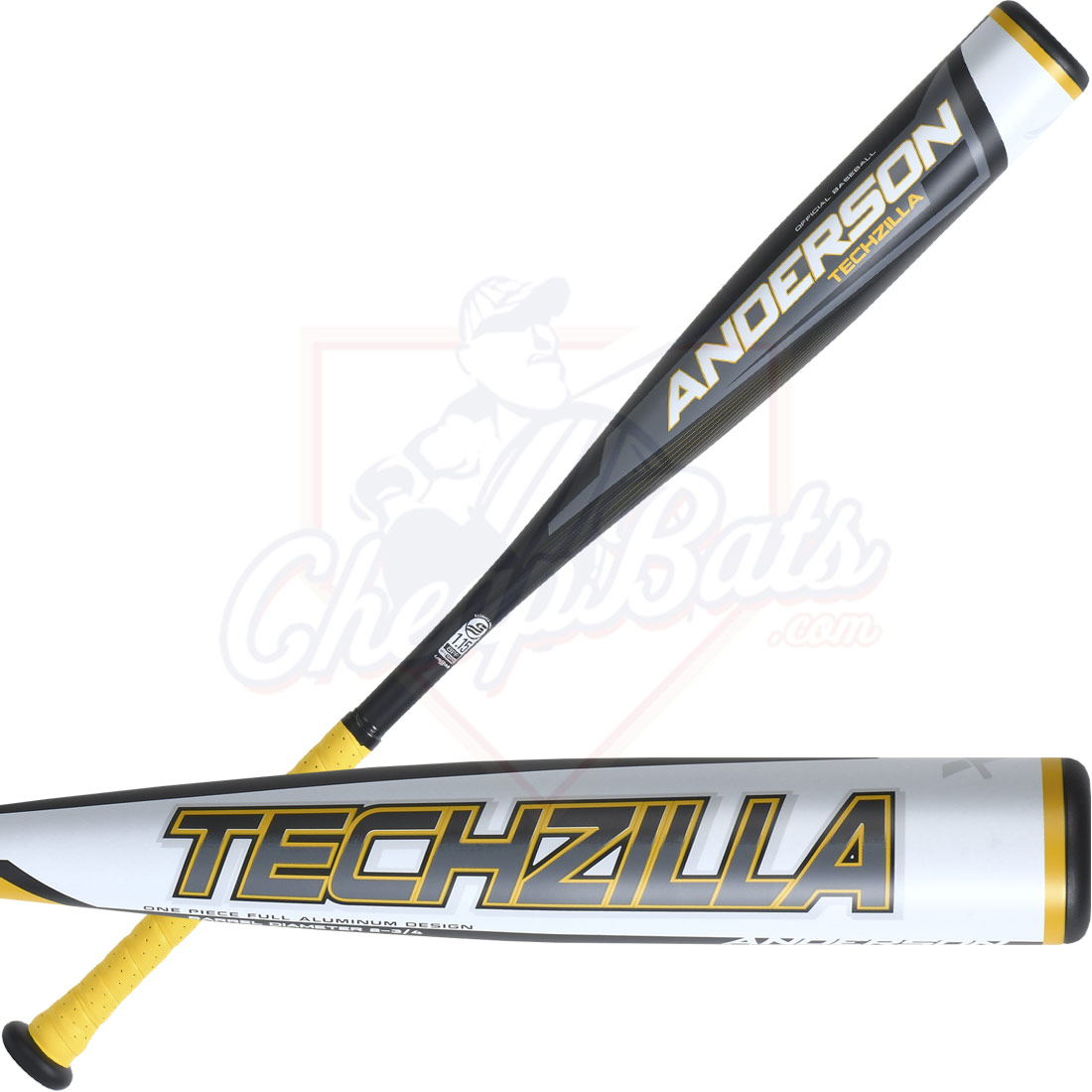 2021 Anderson Techzilla Youth USSSA Baseball Bat -10oz 013033