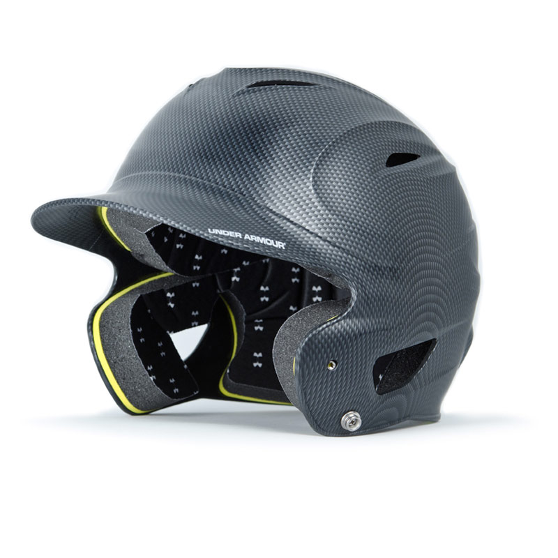 Under Armour UABH-100 Batting Helmet Carbon