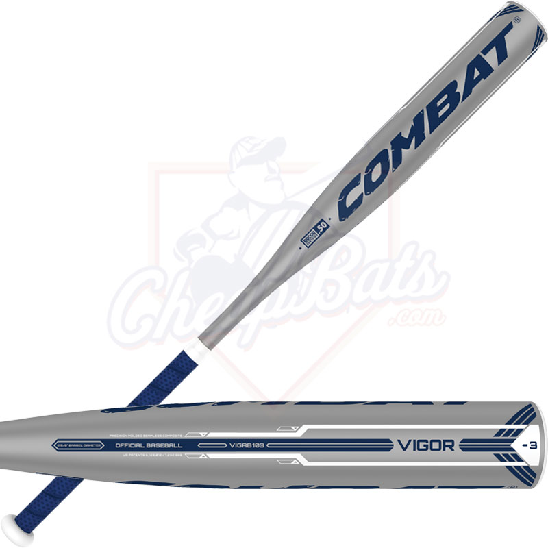 2016 Combat Vigor BBCOR Baseball Bat -3oz VIGAB103