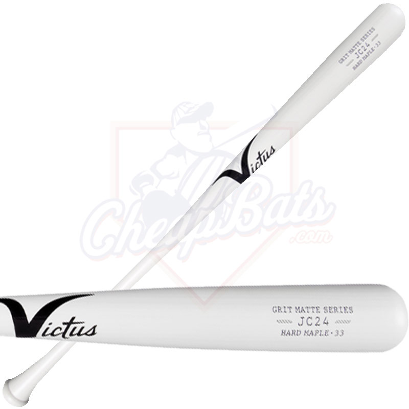 Victus JC24 Grit Matte 32" Adult Maple Wood Baseball Bat VMRWMJC24-MOG 