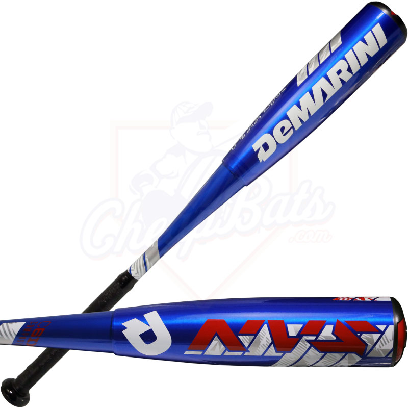 2016 DeMarini NVS VEXXUM Junior Big Barrel Baseball Bat 2 3/4\" -10.5oz WTDXVXY-16