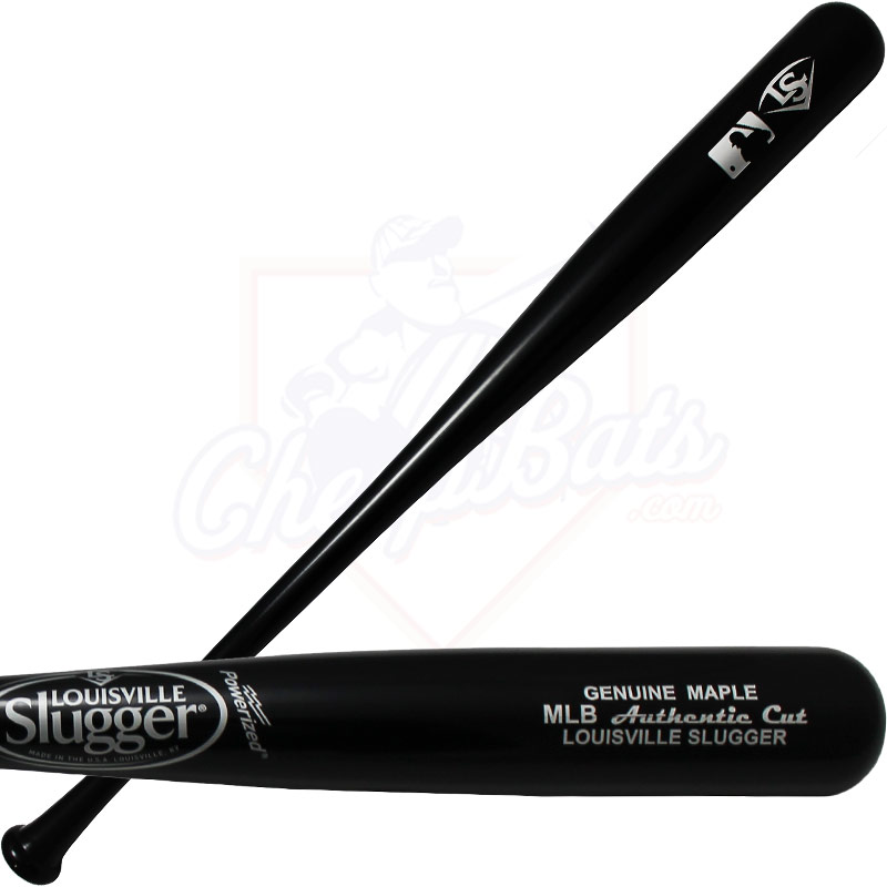 Louisville Slugger MLB Authentic Cut Maple Wood Baseball Bat WBCMMLB-BG