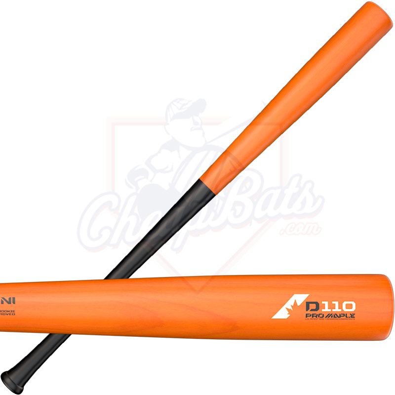 DeMarini D110 Pro Composite Maple Wood BBCOR Baseball Bat -3oz WTDX110BO18