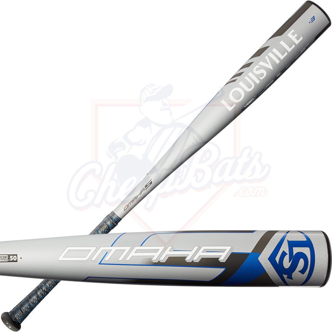 Louisville Slugger Omaha BBCOR Baseball Bat WTLBBO520B3 