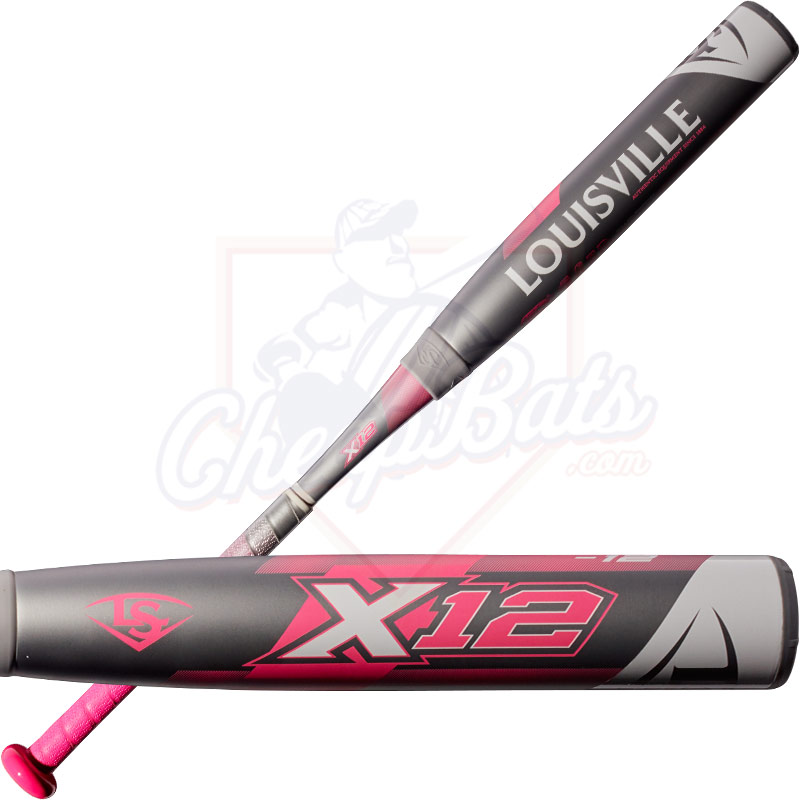 Louisville Slugger X12 WTLFPX218A12 Girl's Fastpitch Softball Bat 32in/20oz 