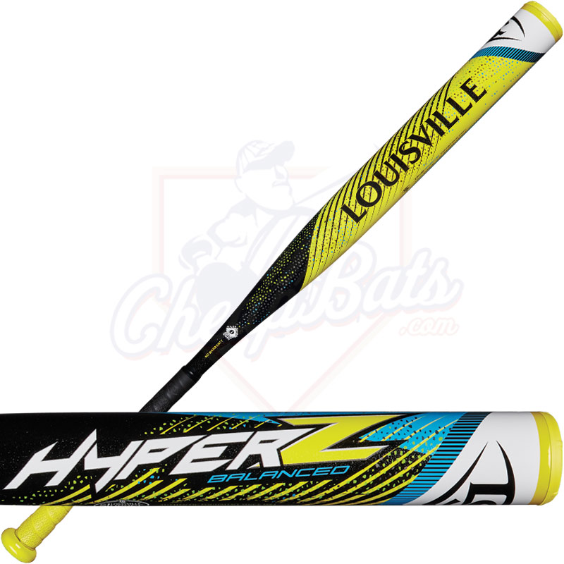 2016 Louisville Slugger Hyper Z Senior Slowpitch Softball Bat SSUSA Balanced WTLHZS16B