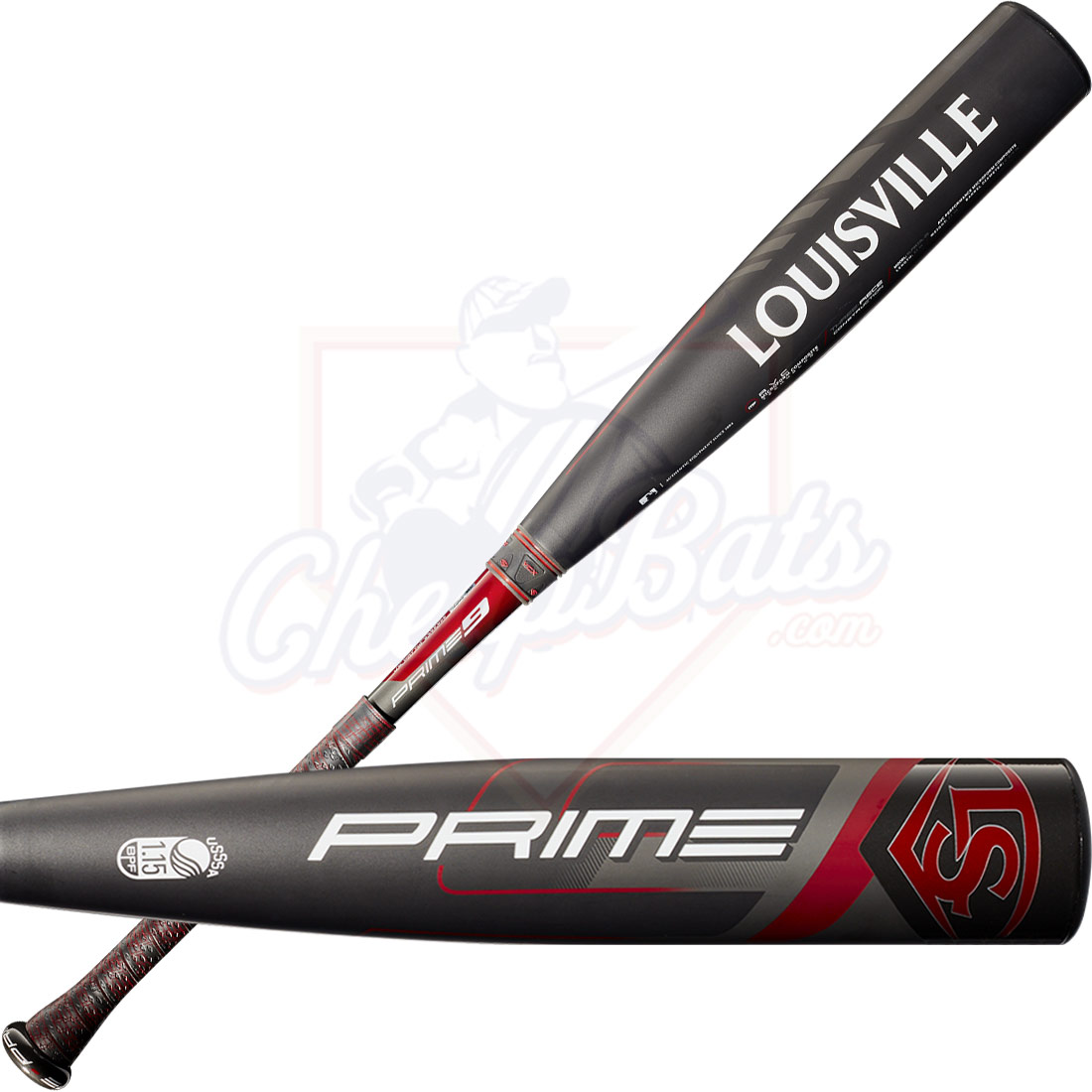 Louisville Slugger 2020 Prime 2 3/4 Barrel -10 Baseball USSSA Bat