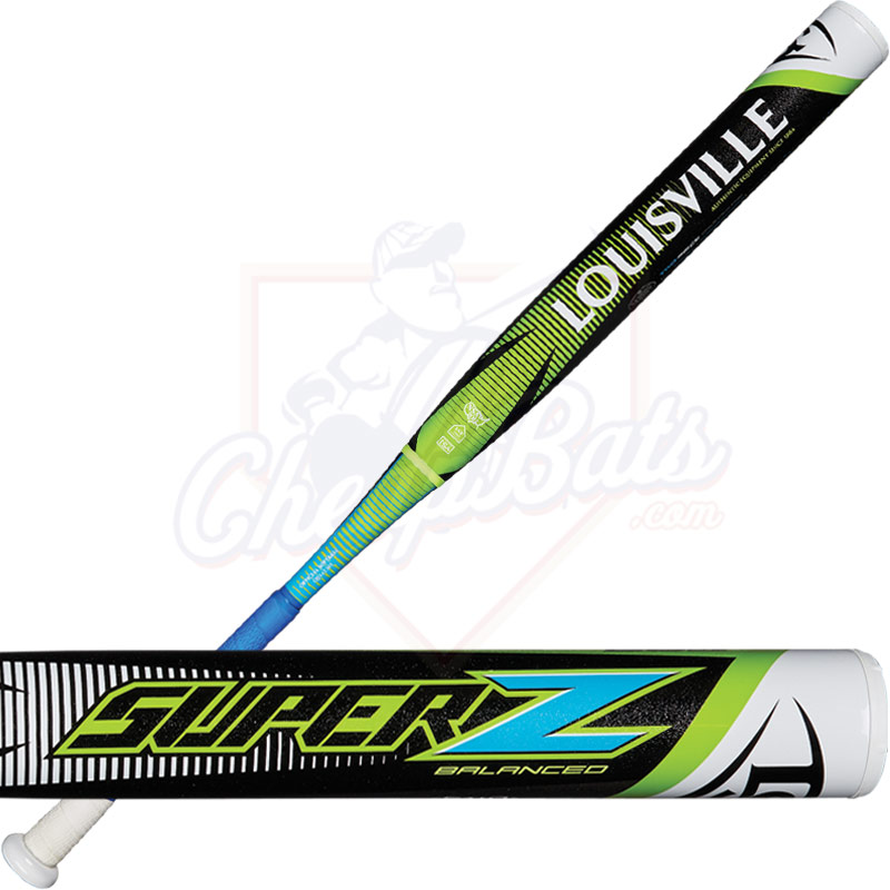 2016 Louisville Slugger Super Z Slowpitch Softball Bat ASA USSSA Balanced WTLSZA16B