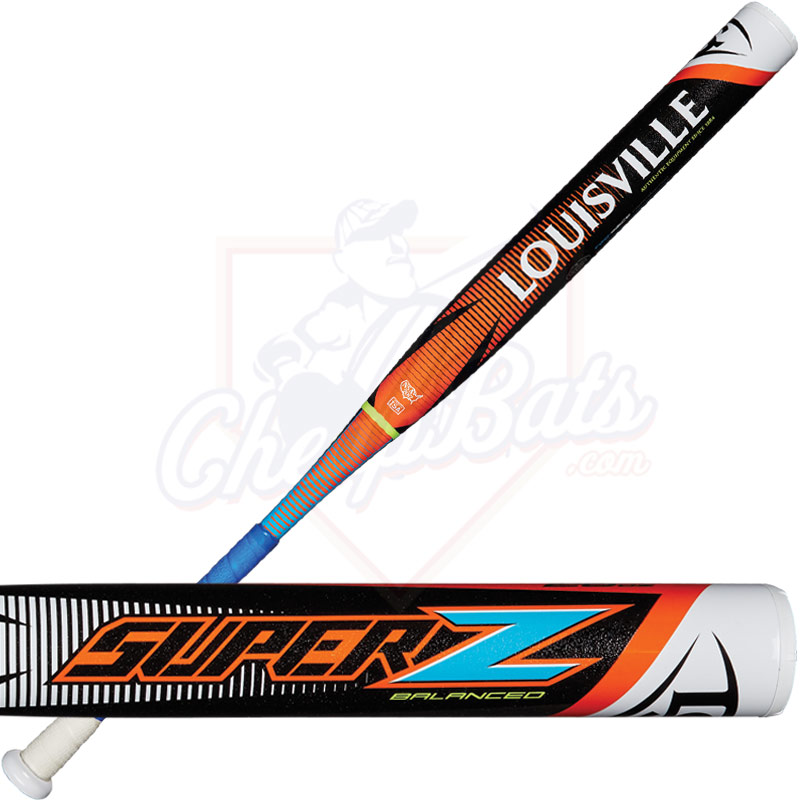 2016 Louisville Slugger Super Z Slowpitch Softball Bat USSSA Balanced WTLSZU16B
