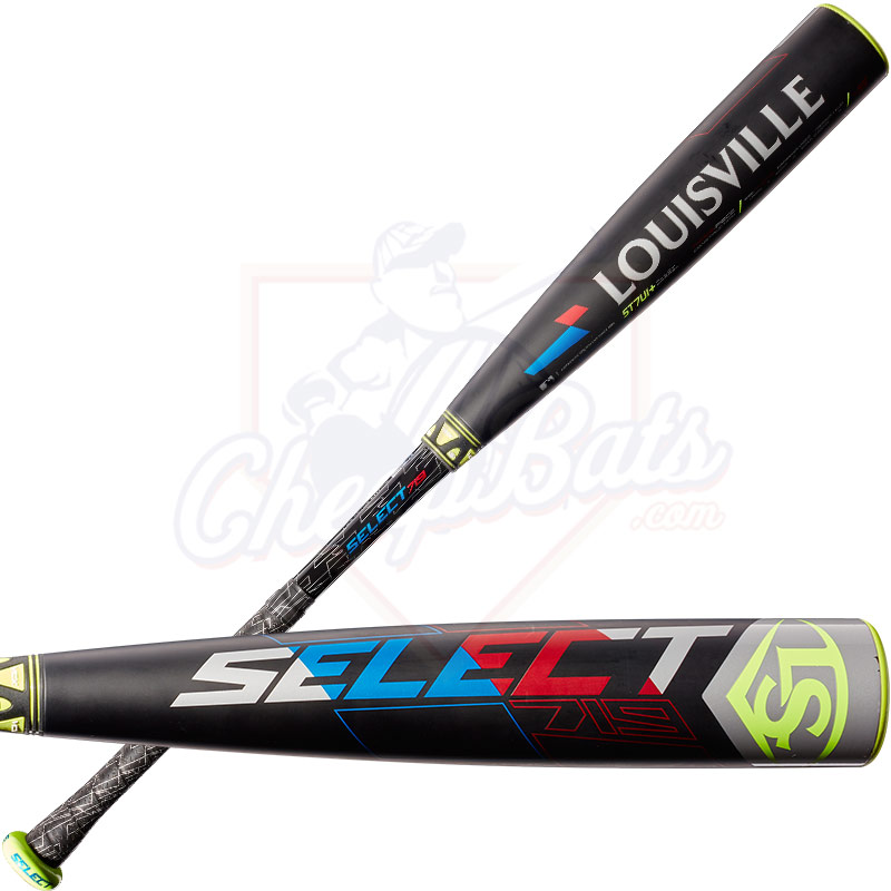 New Louisville Slugger 2019 Select 719 2 5/8" USA Baseball Bat 
