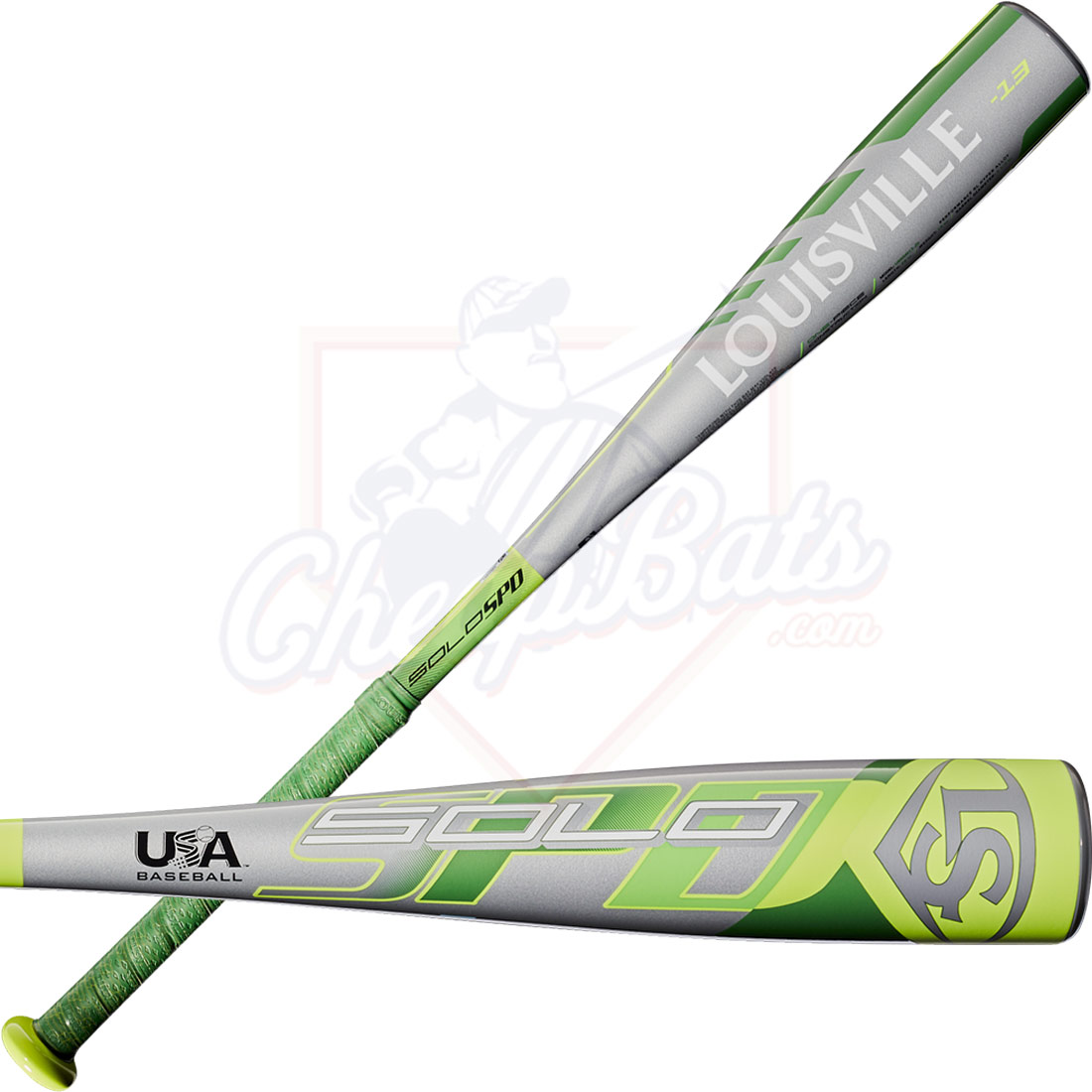 2020 Louisville Slugger Solo Speed Youth USA Baseball Bat -13oz WTLUBSSM1320
