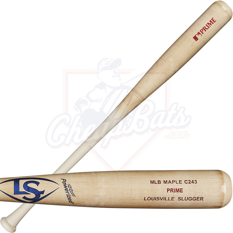 Louisville Slugger C243 MLB Prime Maple Wood Baseball Bat WTLWPM243A16