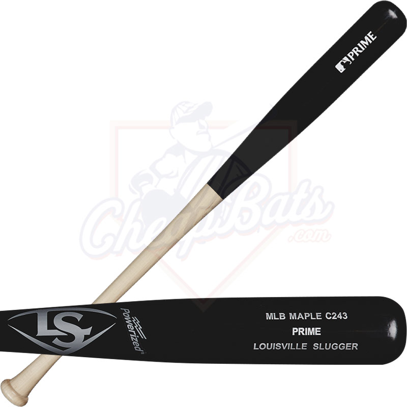 Louisville Slugger C243 MLB Prime Maple Wood Baseball Bat WTLWPM243B16