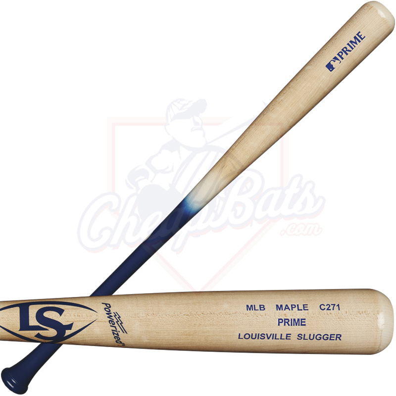 Louisville Slugger C271 MLB Prime Maple Wood Baseball Bat WTLWPM271D16