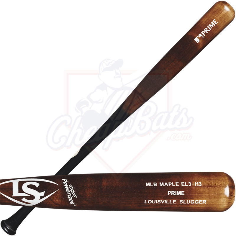 CLOSEOUT Louisville Slugger EL3-I13 Evan Longoria MLB Prime Maple Wood  Baseball Bat WTLWPMI13A16
