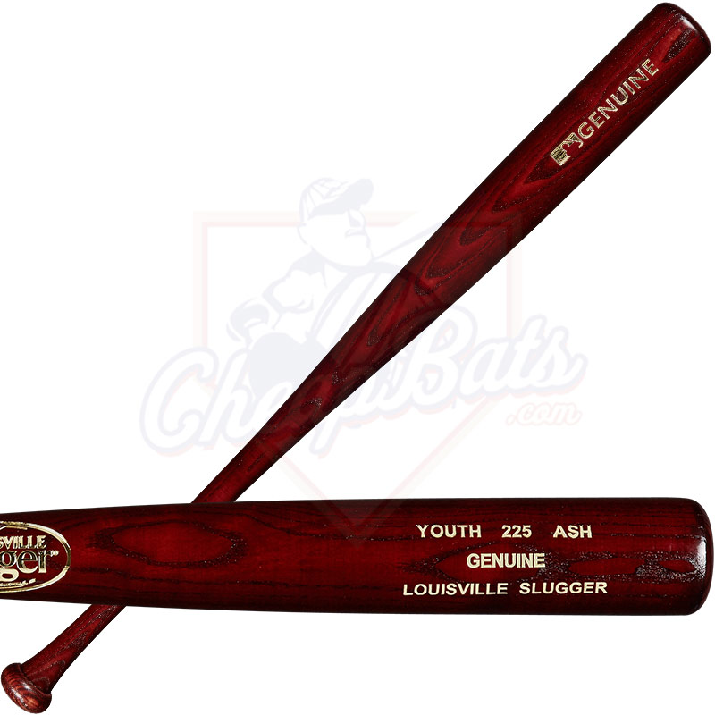 Louisville Slugger Genuine 225 Youth Ash Wood Baseball Bat